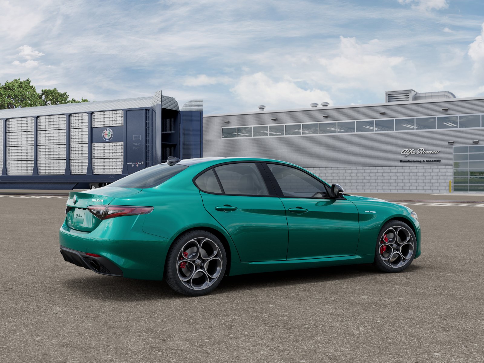 2026 Alfa Romeo Giulia Base - Photo 42