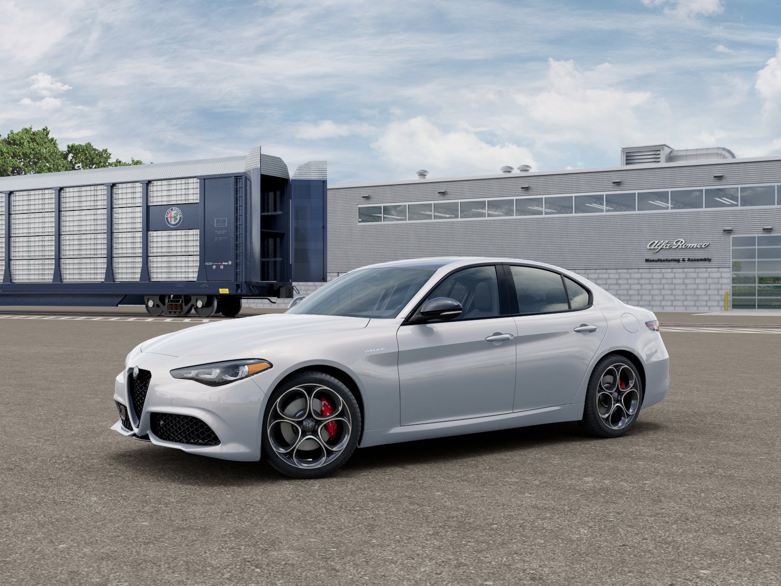 2026 Alfa Romeo Giulia Giulia AWD's photo