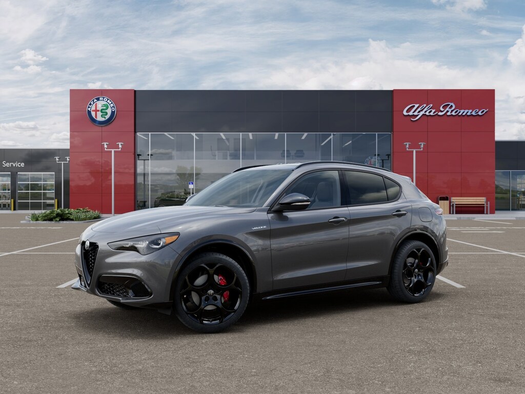 New 2025 Alfa Romeo Stelvio AWD Sport Utility