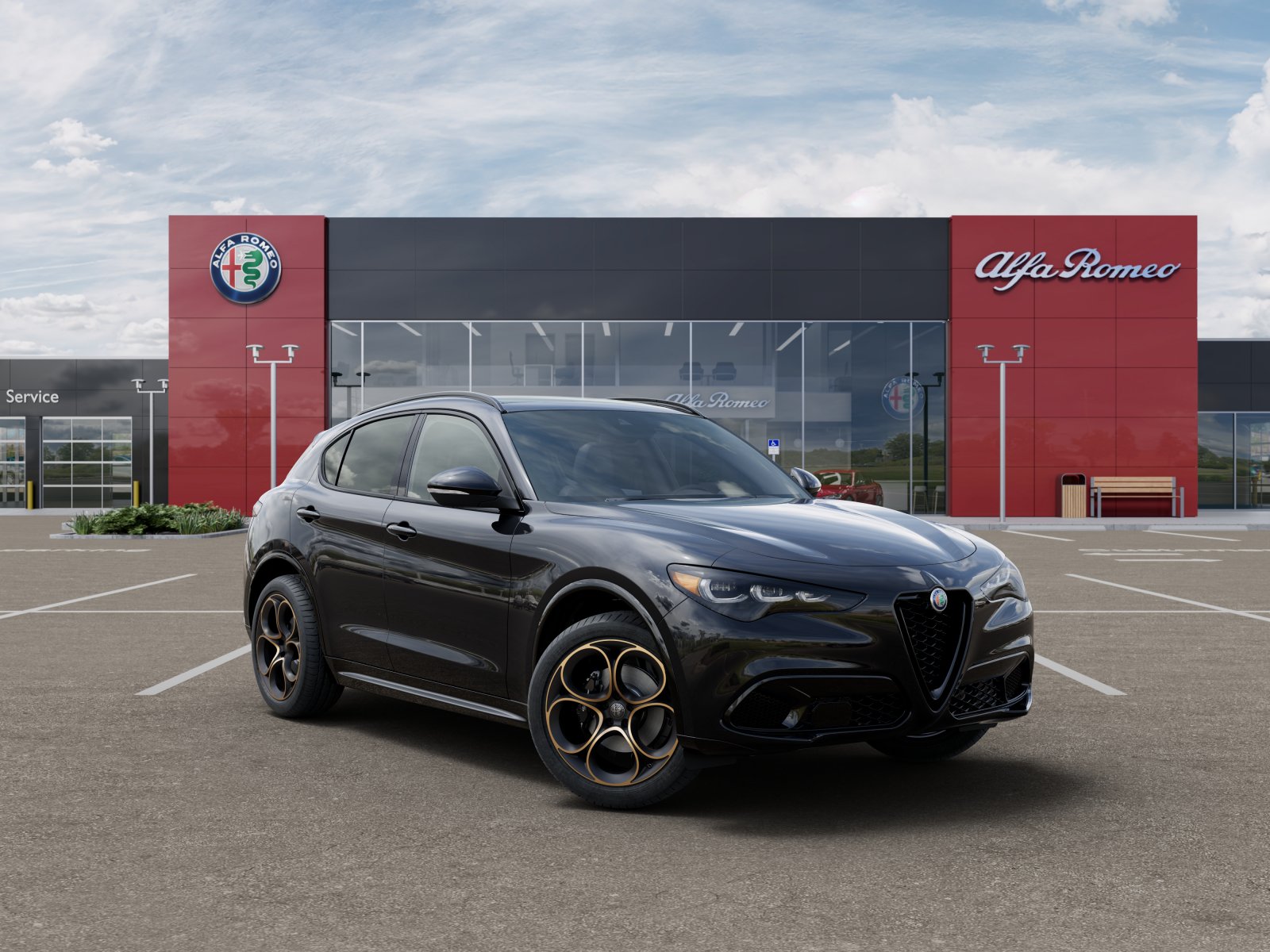 2025 Alfa Romeo Stelvio Intensa - Photo 42