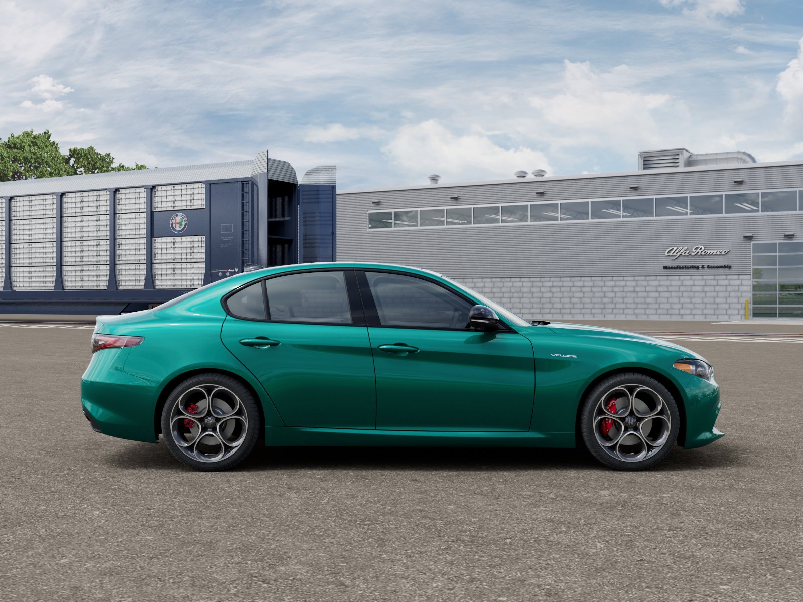 2026 Alfa Romeo Giulia Base - Photo 52