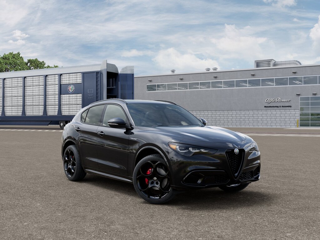 New 2026 Alfa Romeo Stelvio AWD Sport Utility