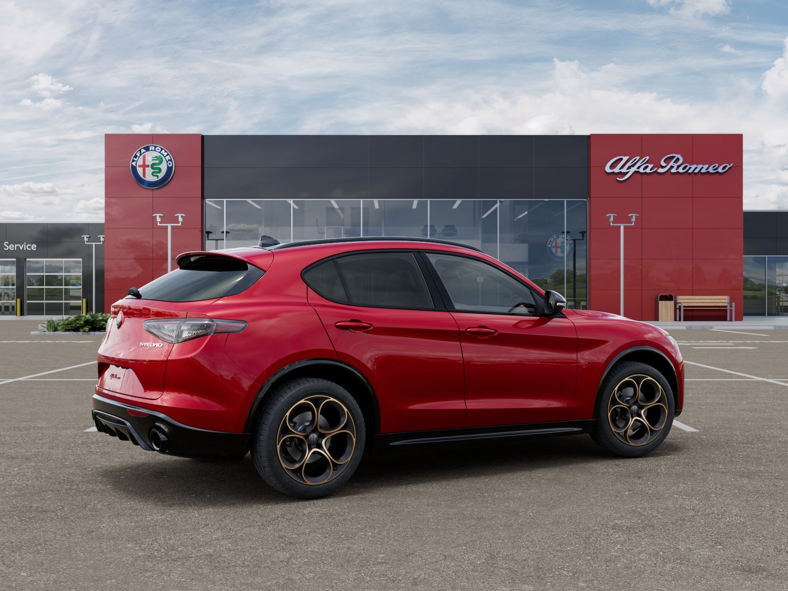 2025 Alfa Romeo Stelvio Intensa - Photo 31
