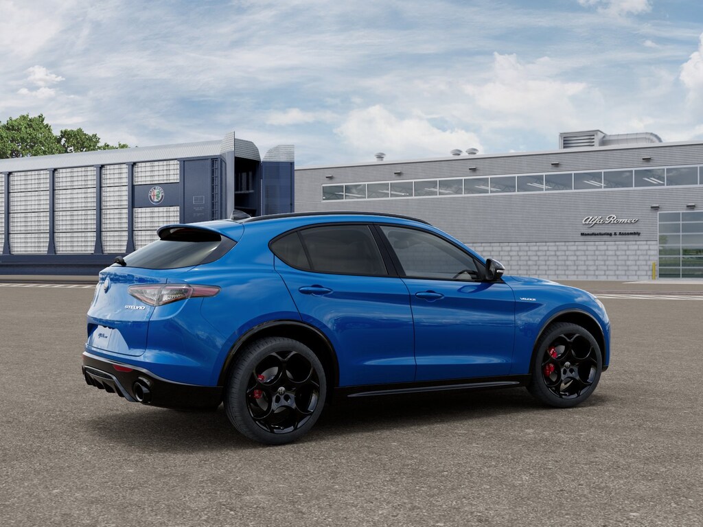 New 2026 Alfa Romeo Stelvio AWD Sport Utility