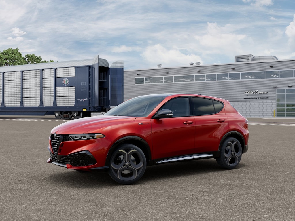New 2026 Alfa Romeo Tonale SPORT SPECIALE AWD Sport Utility