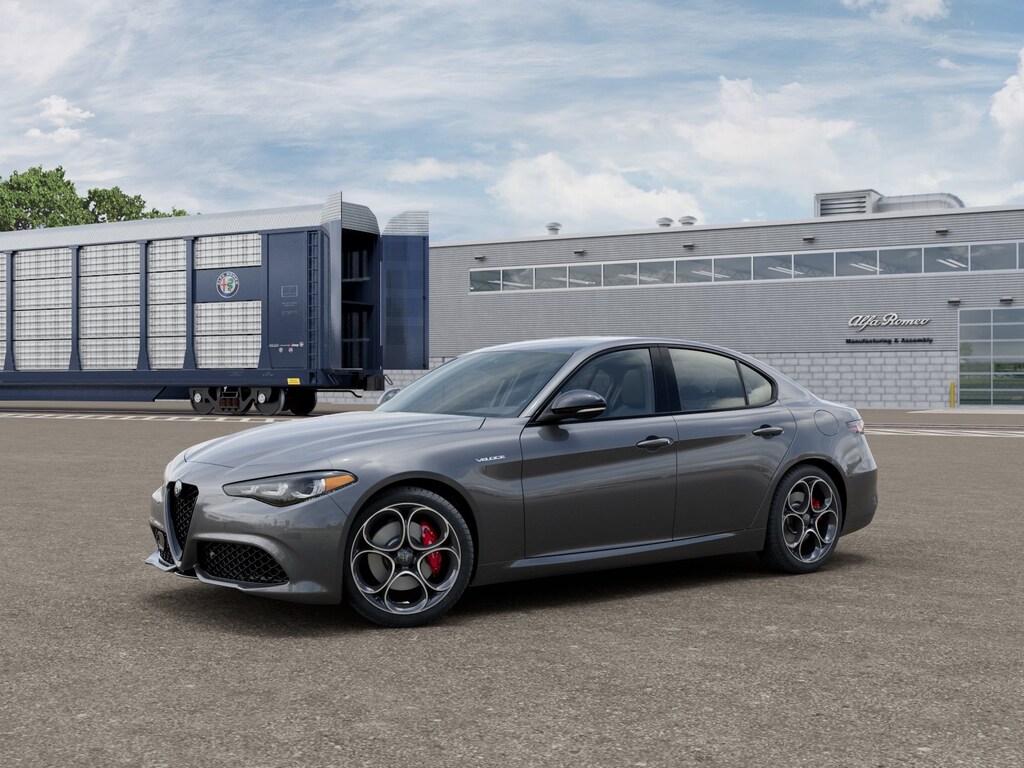New 2026 Alfa Romeo Giulia AWD Sedan