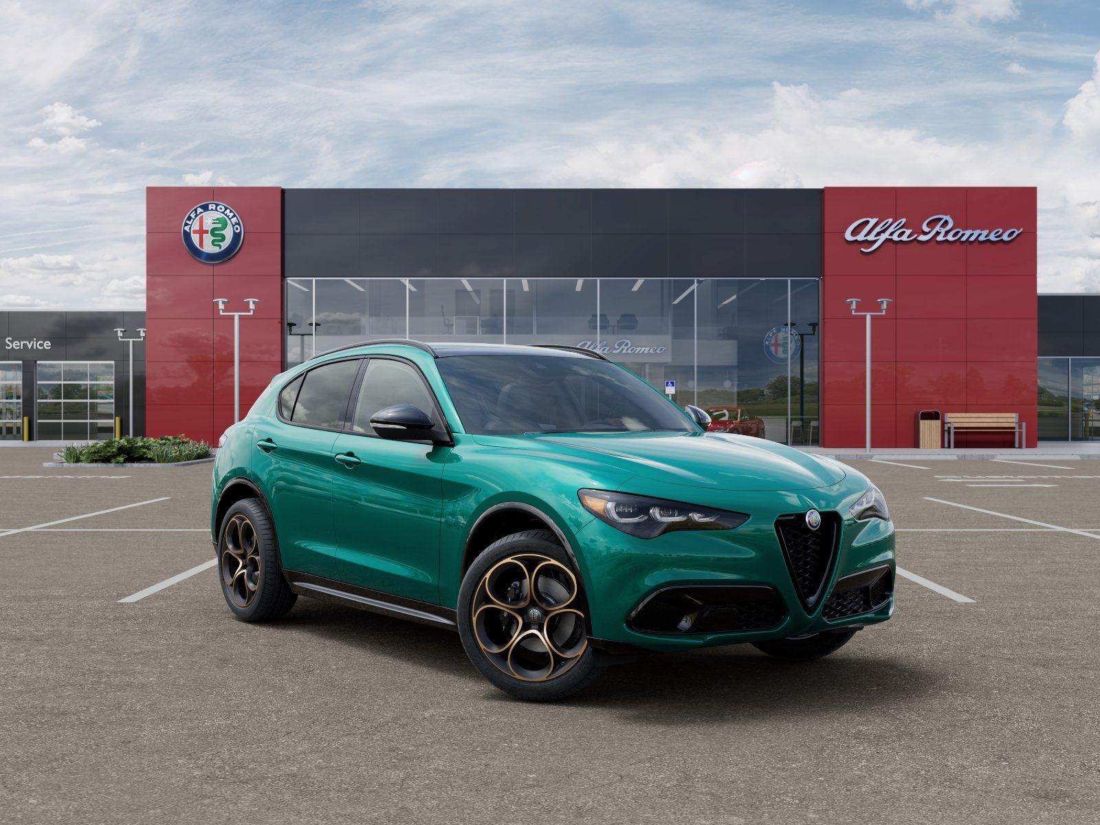 2025 Alfa Romeo Stelvio Intensa - Photo 31