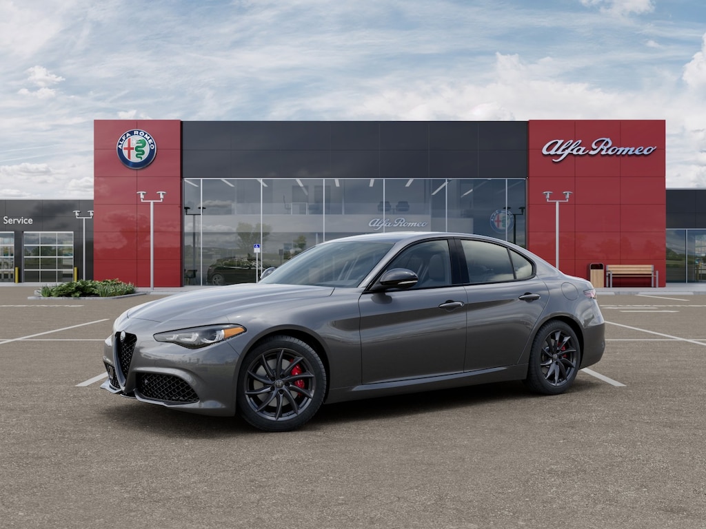 New 2025 Alfa Romeo Giulia RWD Sedan