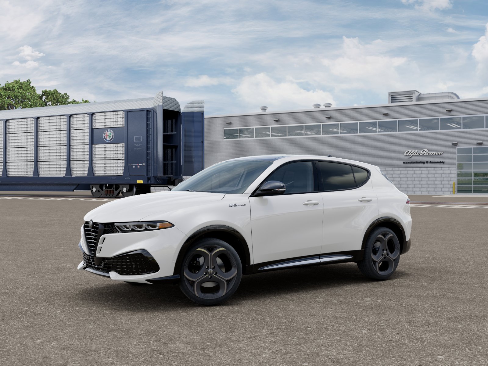 New 2026 Alfa Romeo Tonale