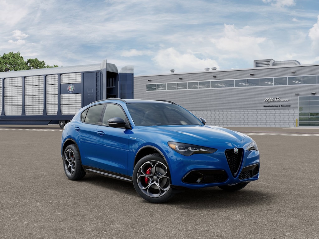New 2026 Alfa Romeo Stelvio AWD Sport Utility