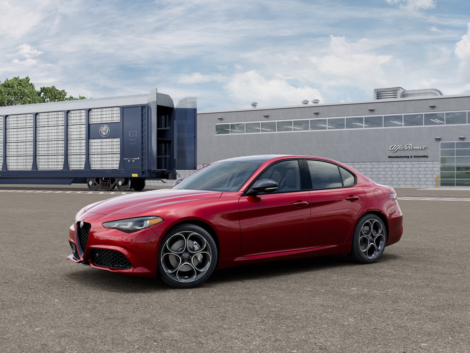 2026 Alfa Romeo Giulia Giulia AWD's photo