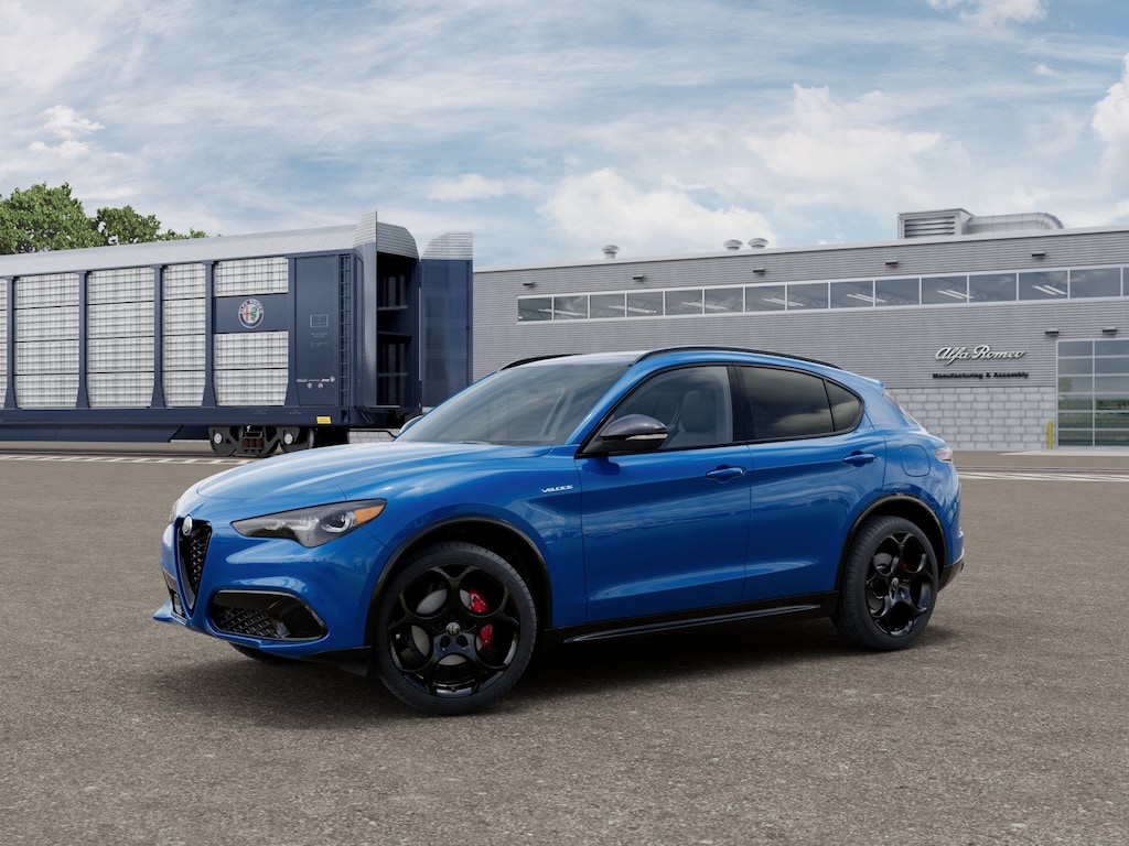 New 2026 Alfa Romeo Stelvio AWD Sport Utility