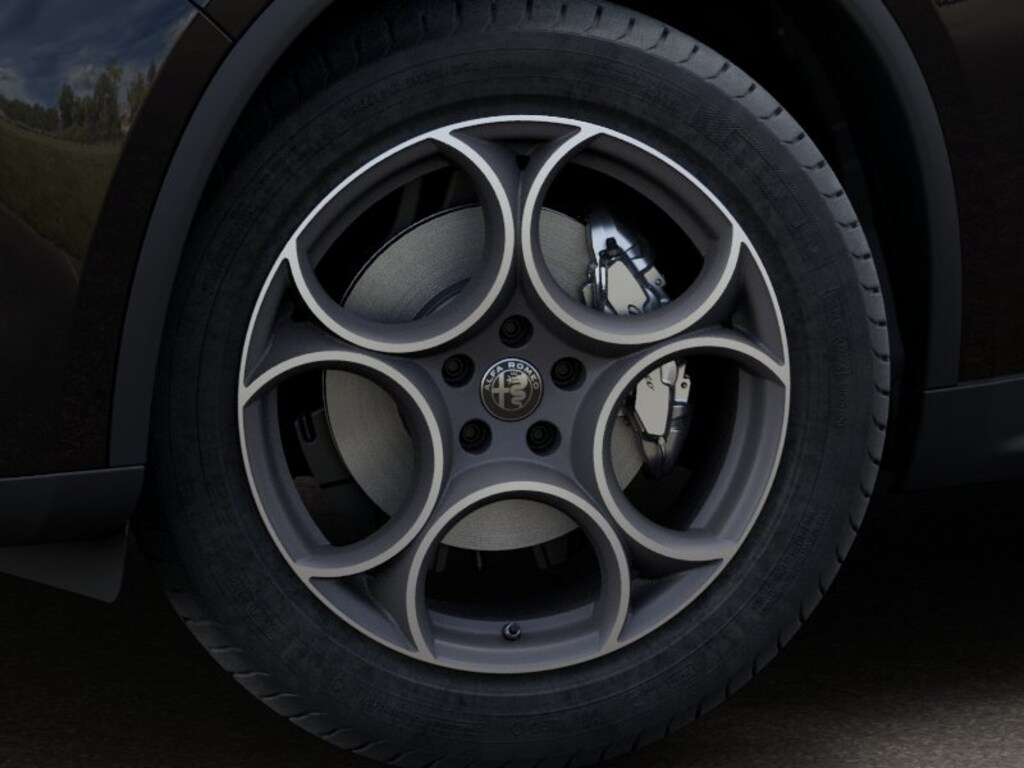 New 2025 Alfa Romeo Stelvio AWD Sport Utility