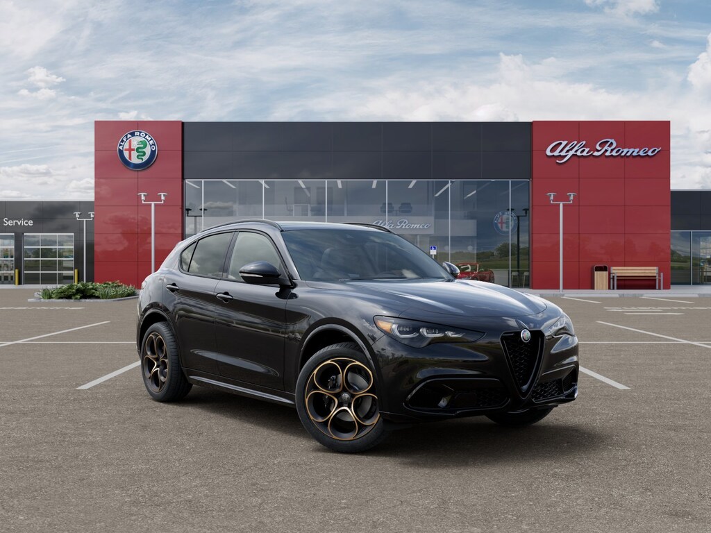 New 2025 Alfa Romeo Stelvio Base Sport Utility