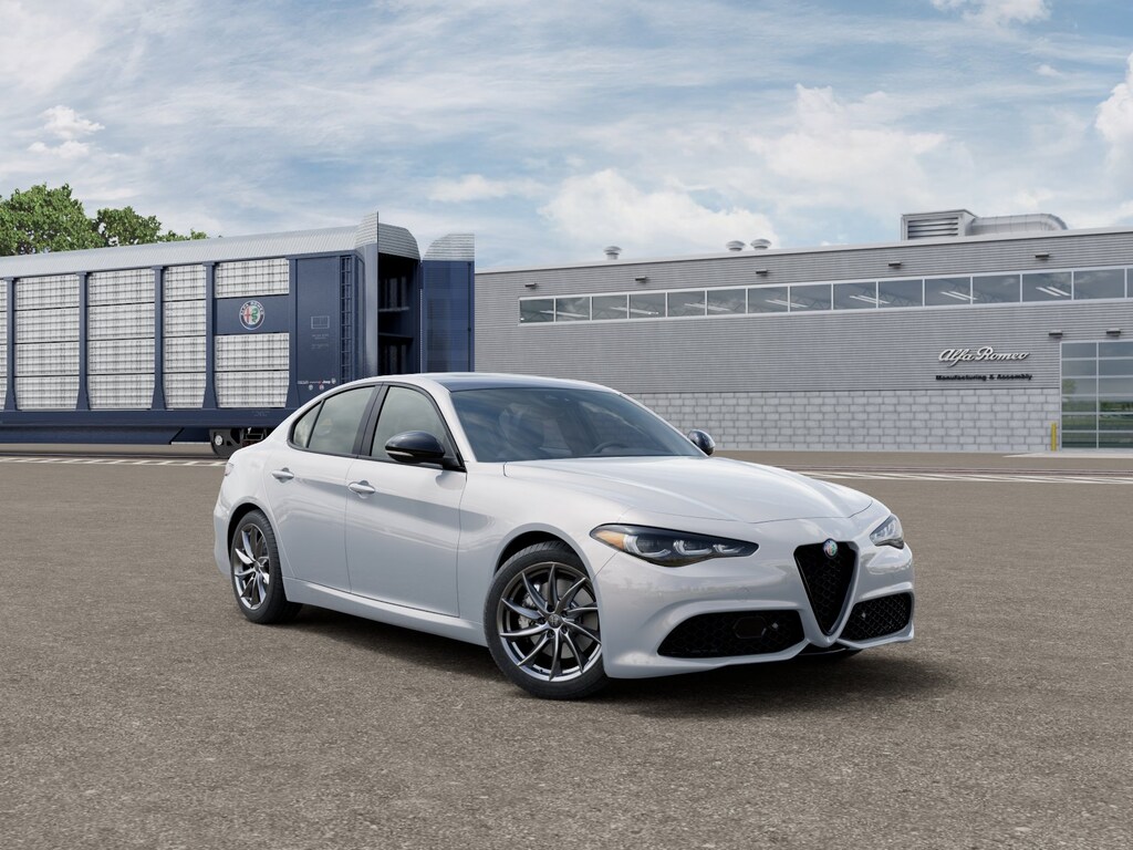 New 2026 Alfa Romeo Giulia AWD Sedan