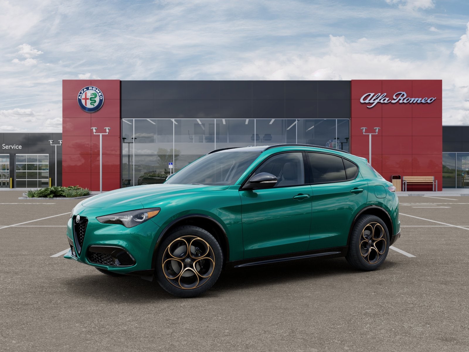 2025 Alfa Romeo Stelvio Intensa - Photo 28