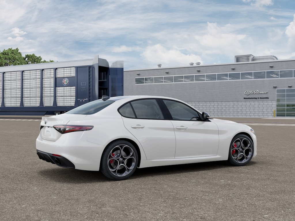 New 2026 Alfa Romeo Giulia AWD Sedan