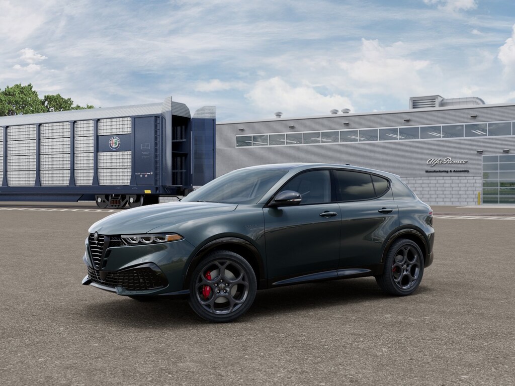 New 2026 Alfa Romeo Tonale VELOCE AWD Sport Utility