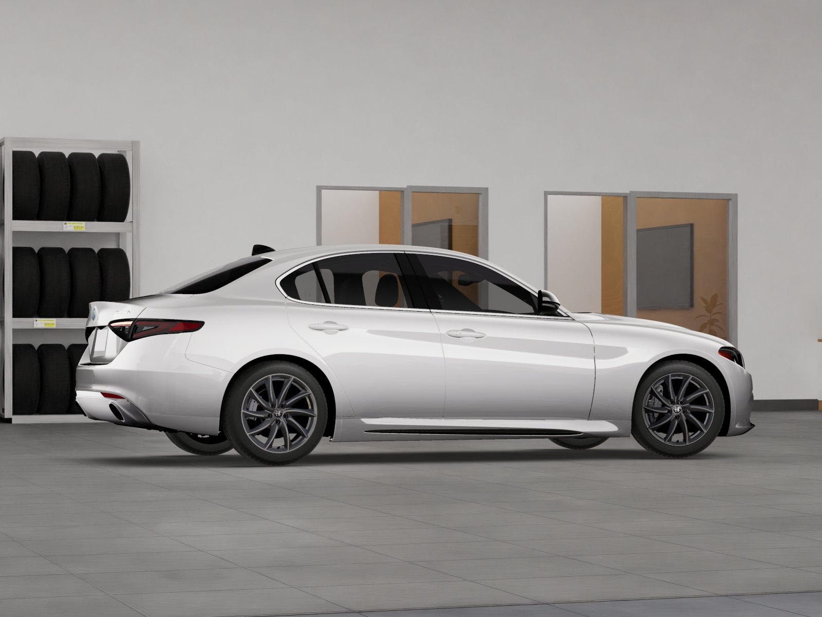2026 Alfa Romeo Giulia Base - Photo 18