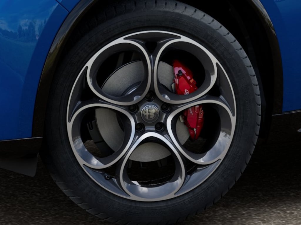 New 2026 Alfa Romeo Stelvio AWD Sport Utility