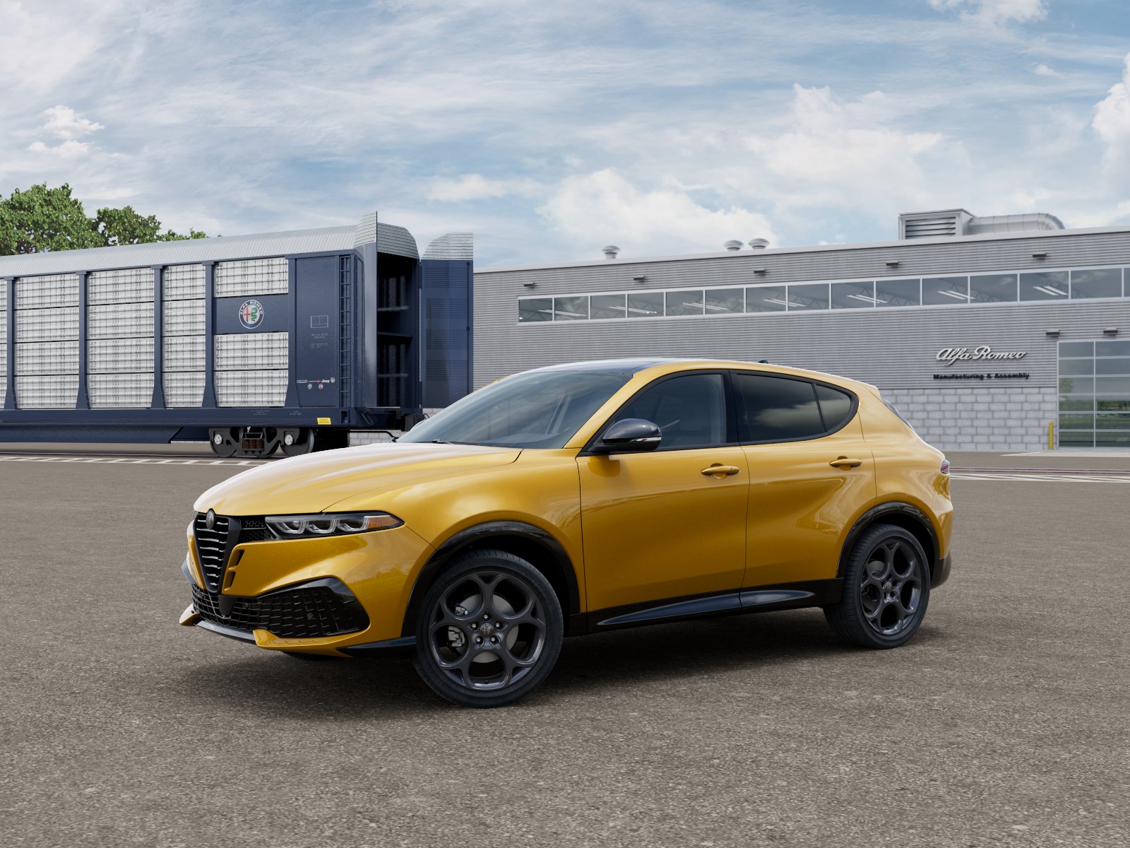 2026 Alfa Romeo Tonale's photo