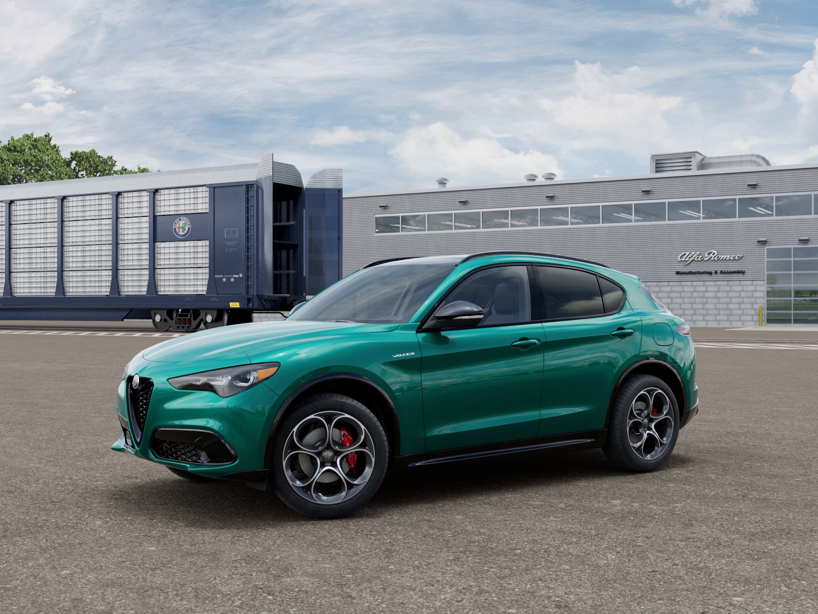 2026 Alfa Romeo Stelvio