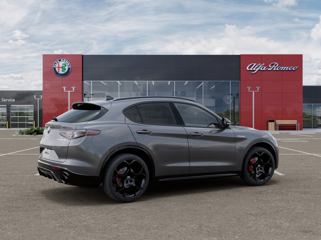 New 2025 Alfa Romeo Stelvio AWD Sport Utility