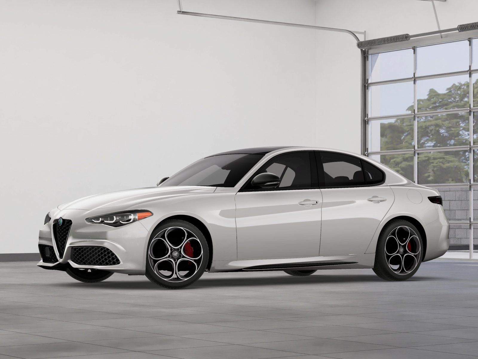 2026 Alfa Romeo Giulia Giulia AWD's photo