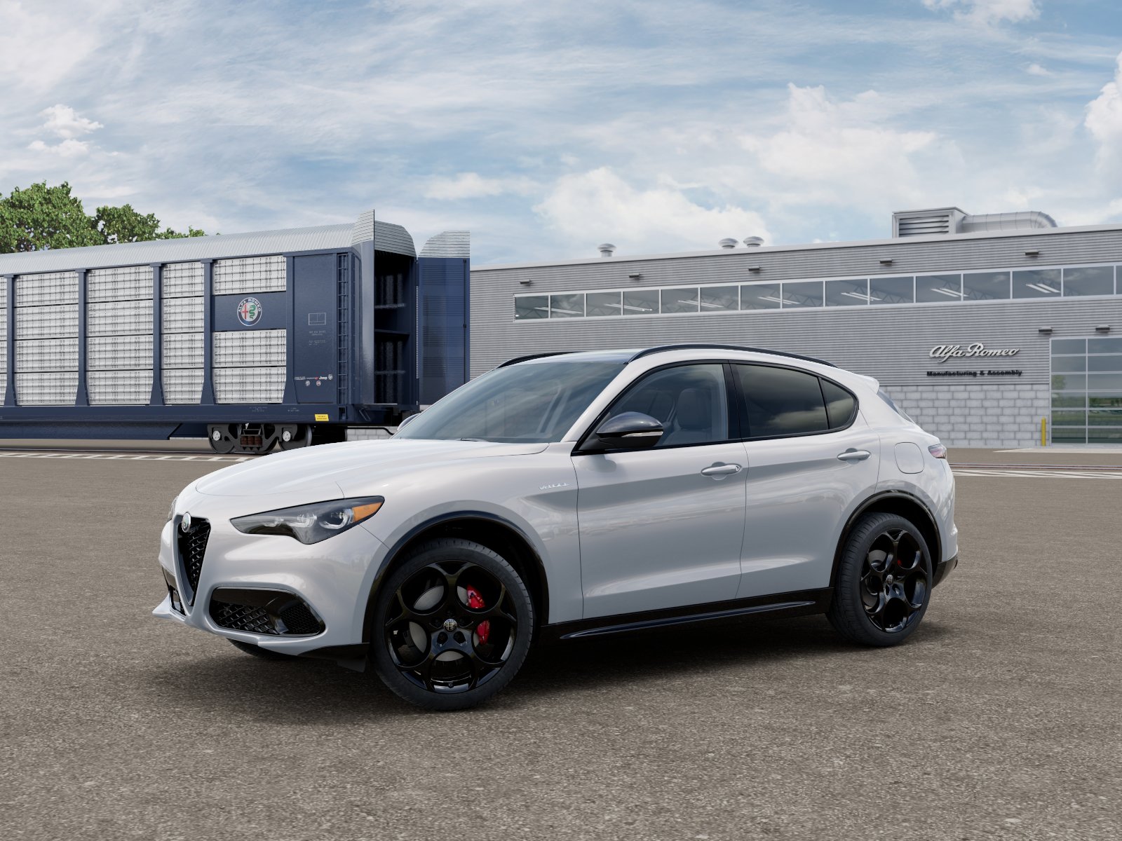 2026 Alfa Romeo Stelvio's photo