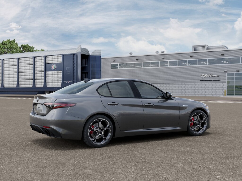 New 2026 Alfa Romeo Giulia AWD Sedan