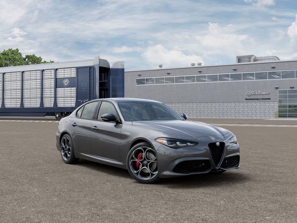 New 2026 Alfa Romeo Giulia AWD Sedan
