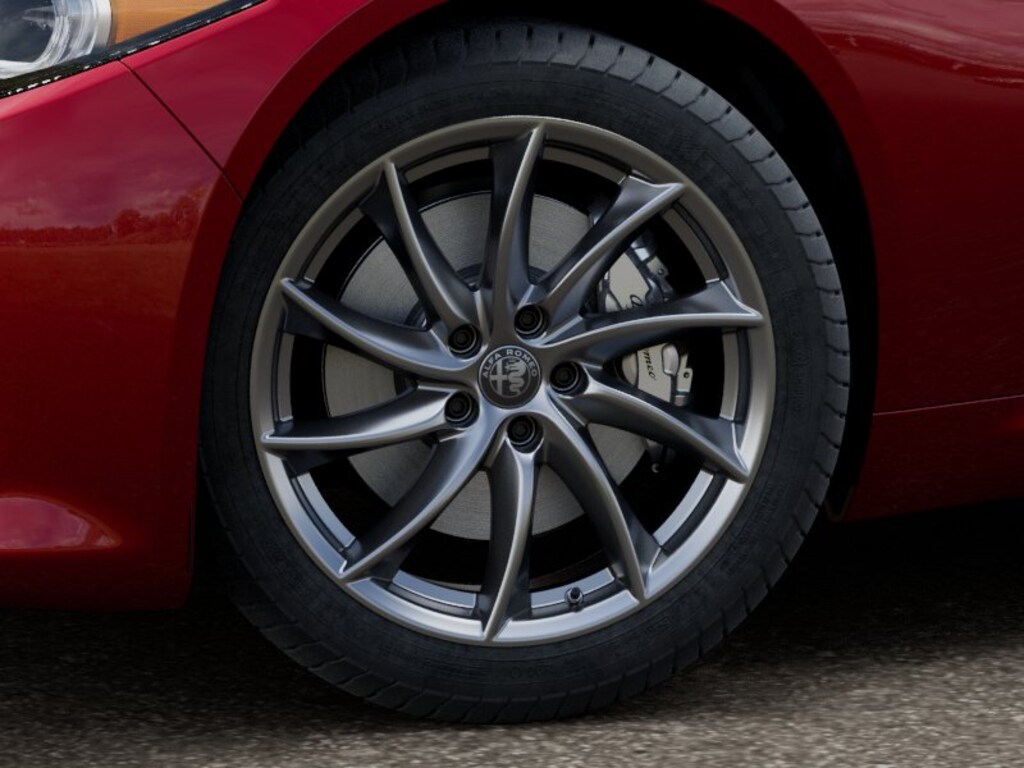New 2026 Alfa Romeo Giulia AWD Sedan
