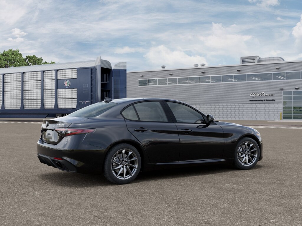 New 2026 Alfa Romeo Giulia AWD Sedan