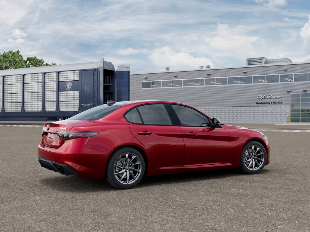 New 2026 Alfa Romeo Giulia AWD Sedan