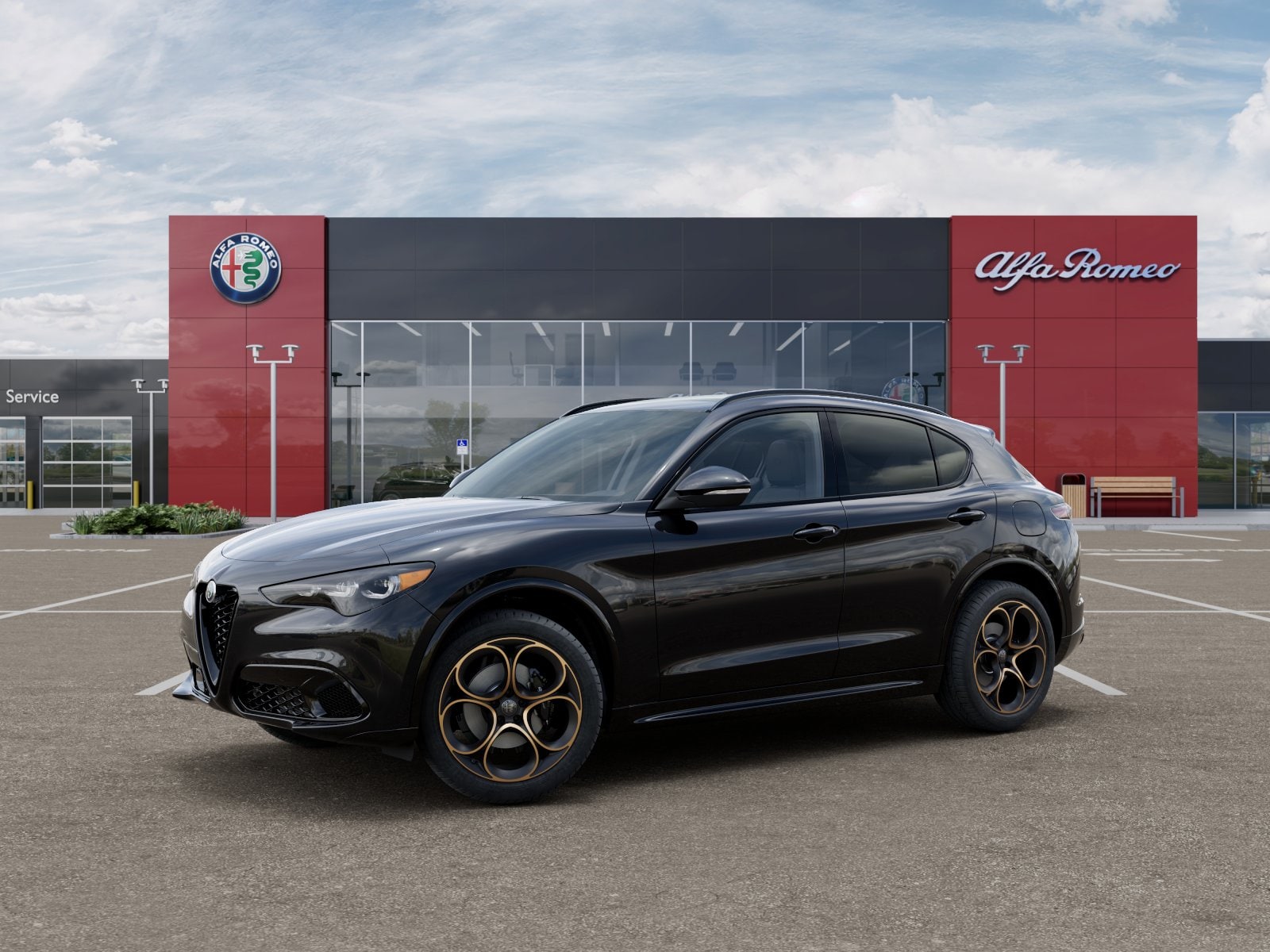 2025 Alfa Romeo Stelvio Sport Utility 