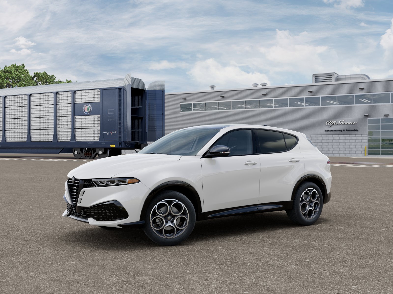 2026 Alfa Romeo Tonale Sport Utility 