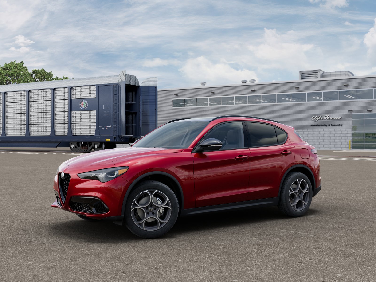 2026 Alfa Romeo Stelvio's photo