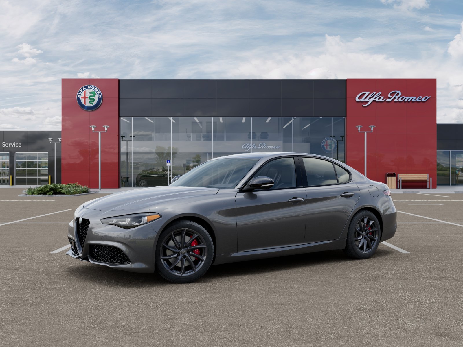 2025 Alfa Romeo Giulia Giulia AWD's photo