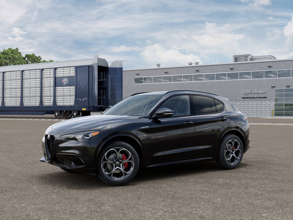 New 2026 Alfa Romeo Stelvio AWD Sport Utility