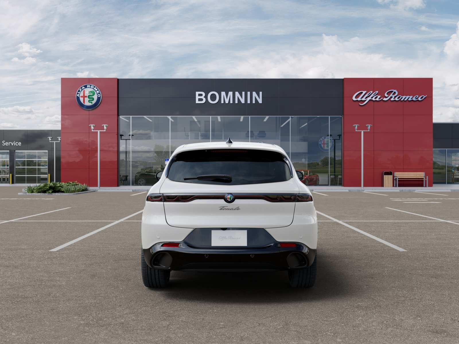 2026 Alfa Romeo Tonale Sprint - Photo 33