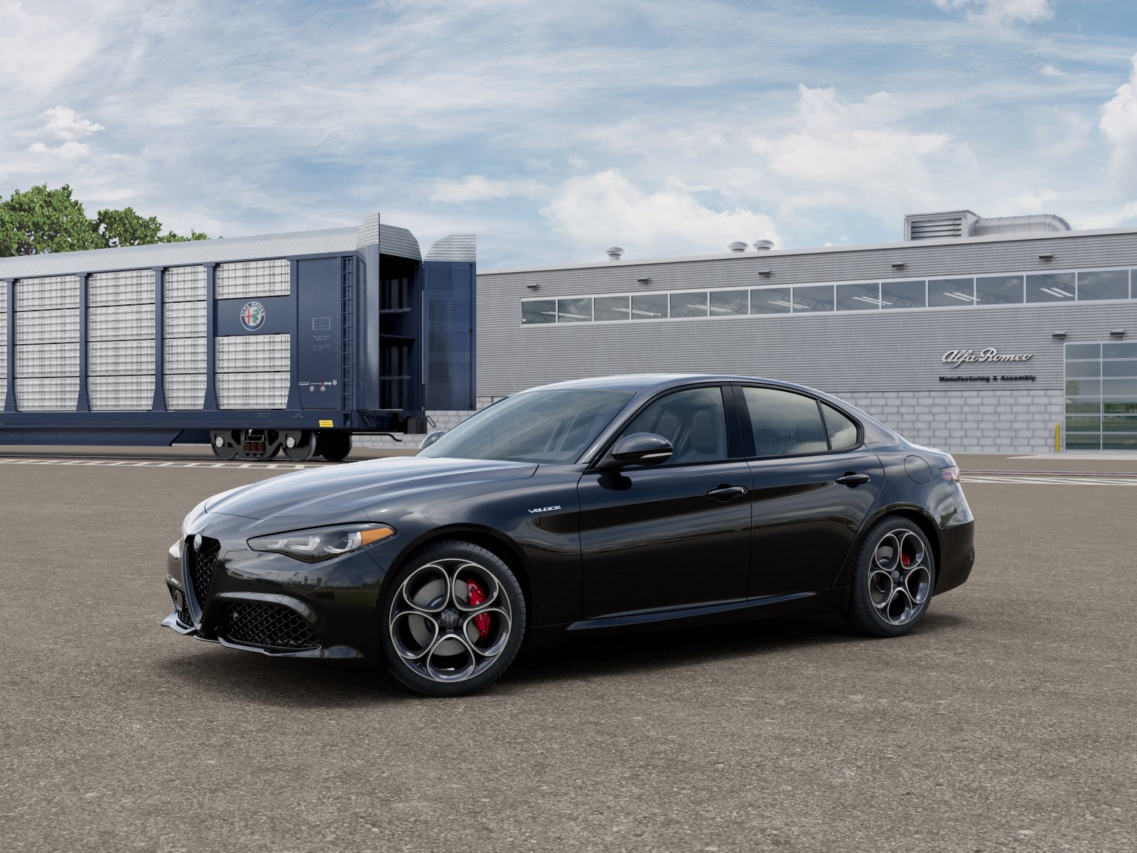 2026 Alfa Romeo Giulia's photo