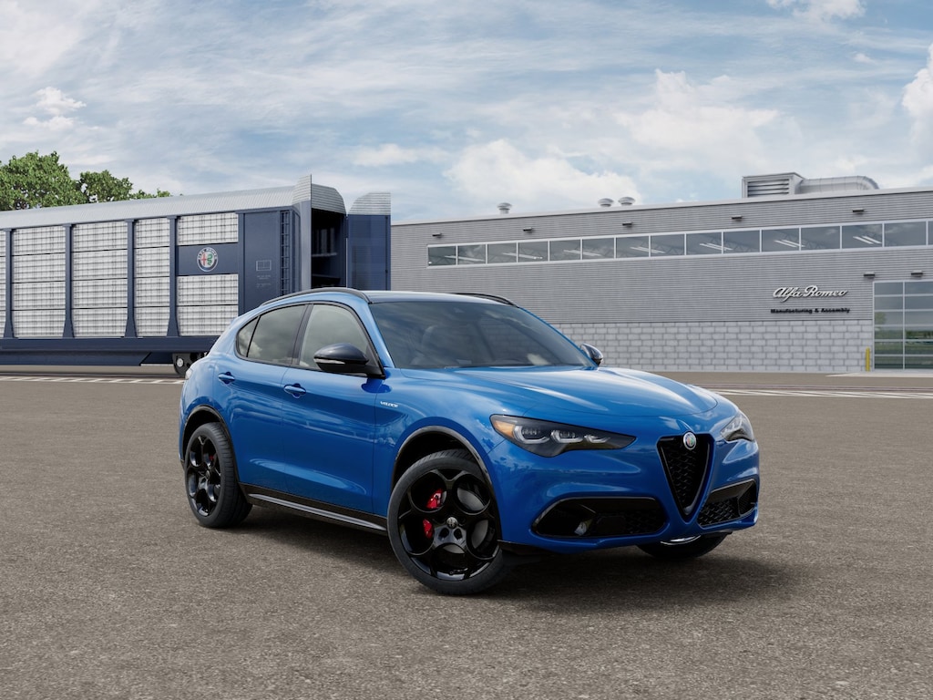 New 2026 Alfa Romeo Stelvio AWD Sport Utility