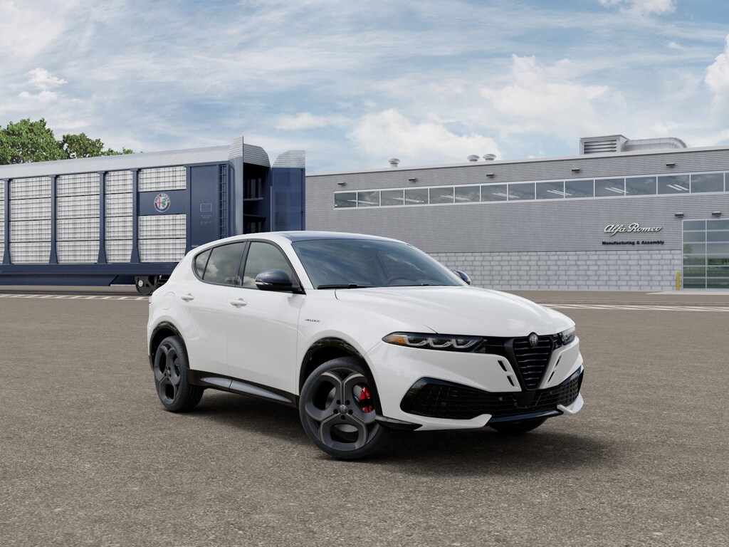 New 2026 Alfa Romeo Tonale VELOCE AWD Sport Utility