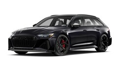2026 Audi RS 6 Avant 4.0T performance Wagon