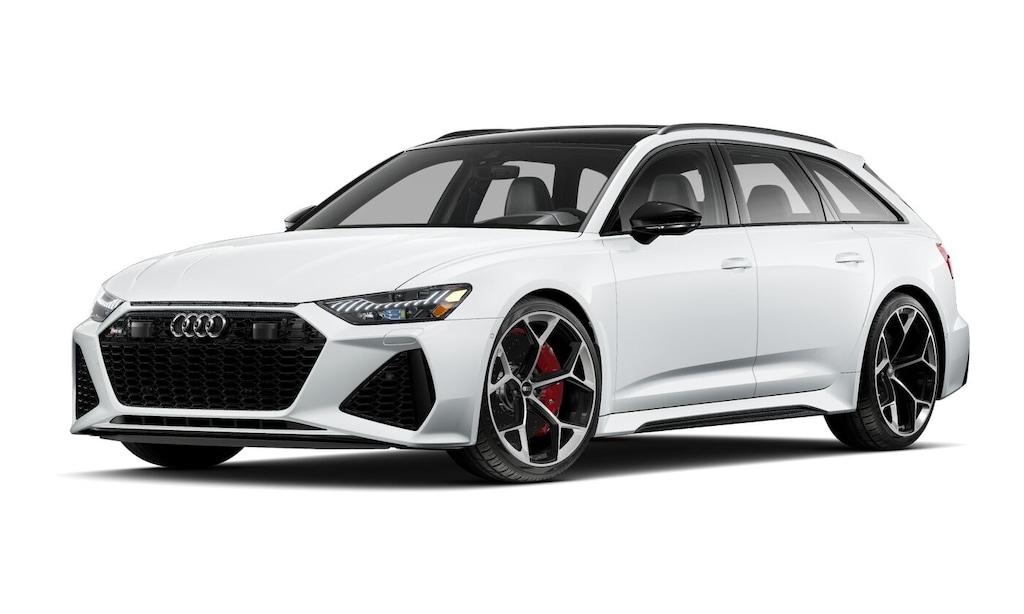 New 2026 Audi  4.0T performance Wagon