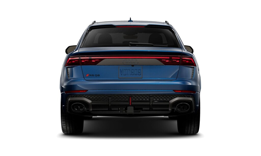 New 2026 Audi RS Q8 performance SUV
