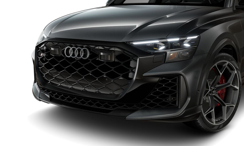 New 2026 Audi RS Q8 4.0T performance SUV