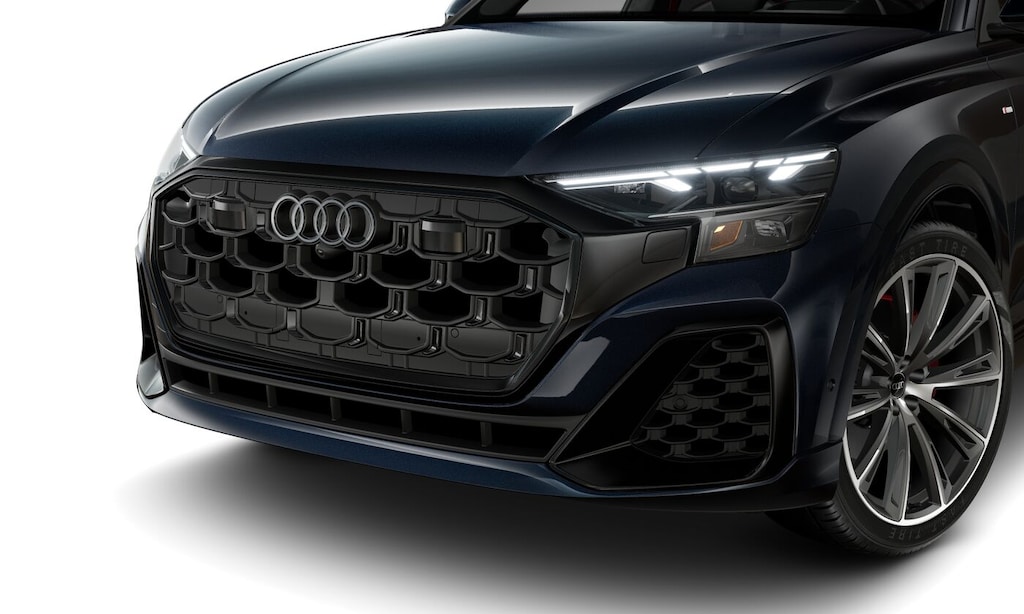 New 2027 Audi Q8 SUV