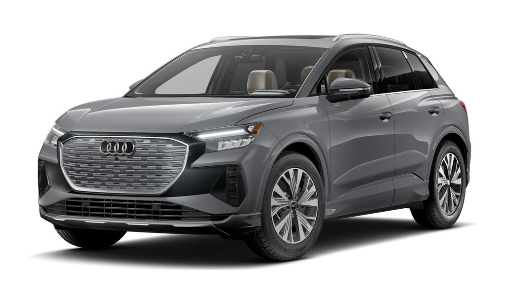 New 2025 Audi Q4 etron For Sale at Audi Winston Salem VIN