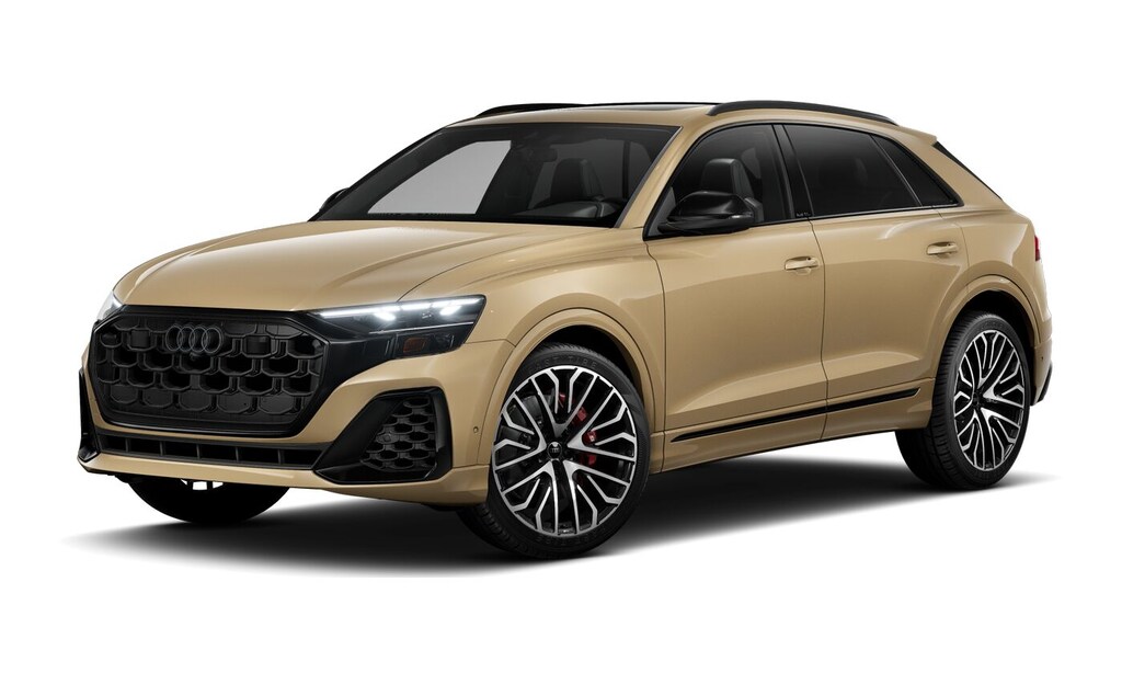 New 2024 Audi SQ8 SUV 4.0T Premium Plus Sakhir Gold For Sale in